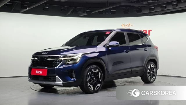 Kia The New Seltos 2022 Синий из Кореи