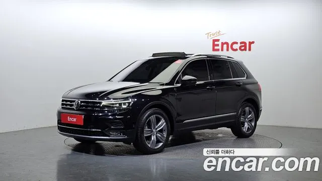 Volkswagen Tiguan second Generation id 2764849 из Кореи