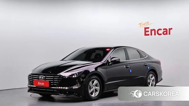 Hyundai Sonata (DN8) 2022 Черный из Кореи