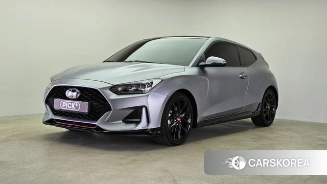 Hyundai Veloster (JS) 2019 Серый из Кореи