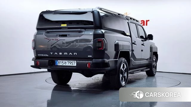 Kia Tasman 2025 Серый из Кореи