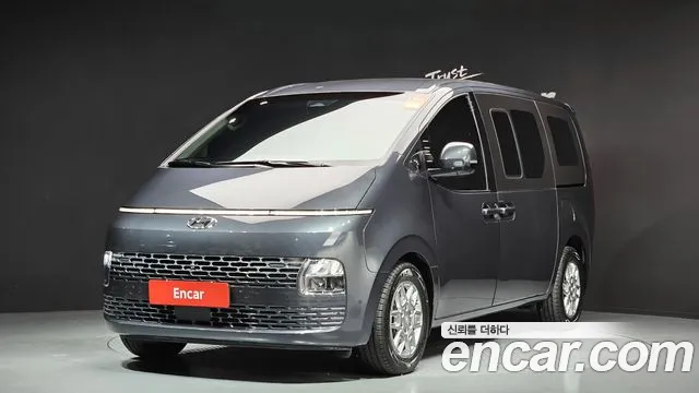 Hyundai Staria 2021 Серый из Кореи