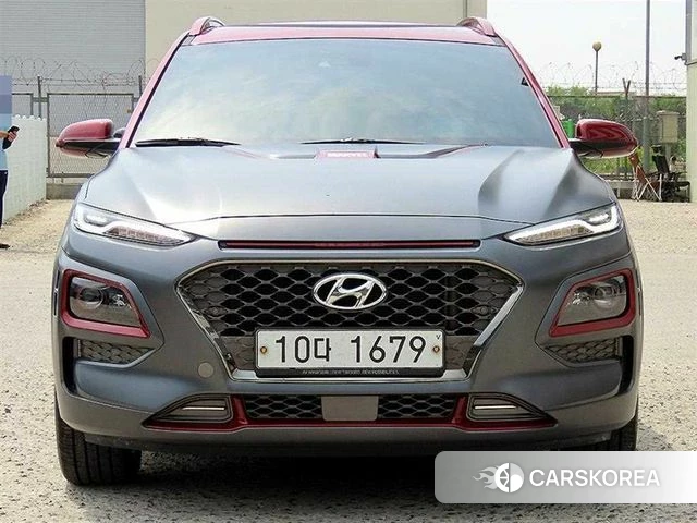 Hyundai Kona 2019 Серый из Кореи