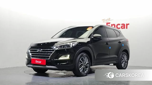 Hyundai All New Tucson 2019 Черный из Кореи