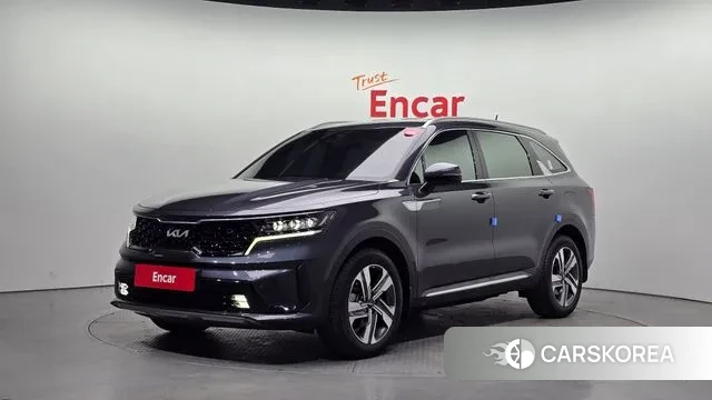 Kia Sorento 4th Generation 2022 Серый из Кореи