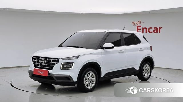Hyundai Venue 2021 Белый из Кореи