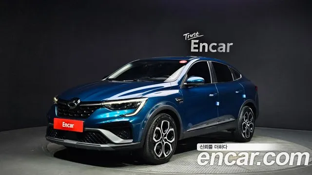 Renault Korea (Samsung) XM3 2022 Синий из Кореи