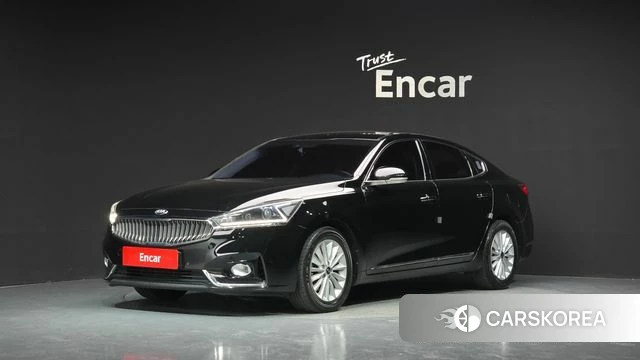 Kia Come New K7 2019 Черный из Кореи