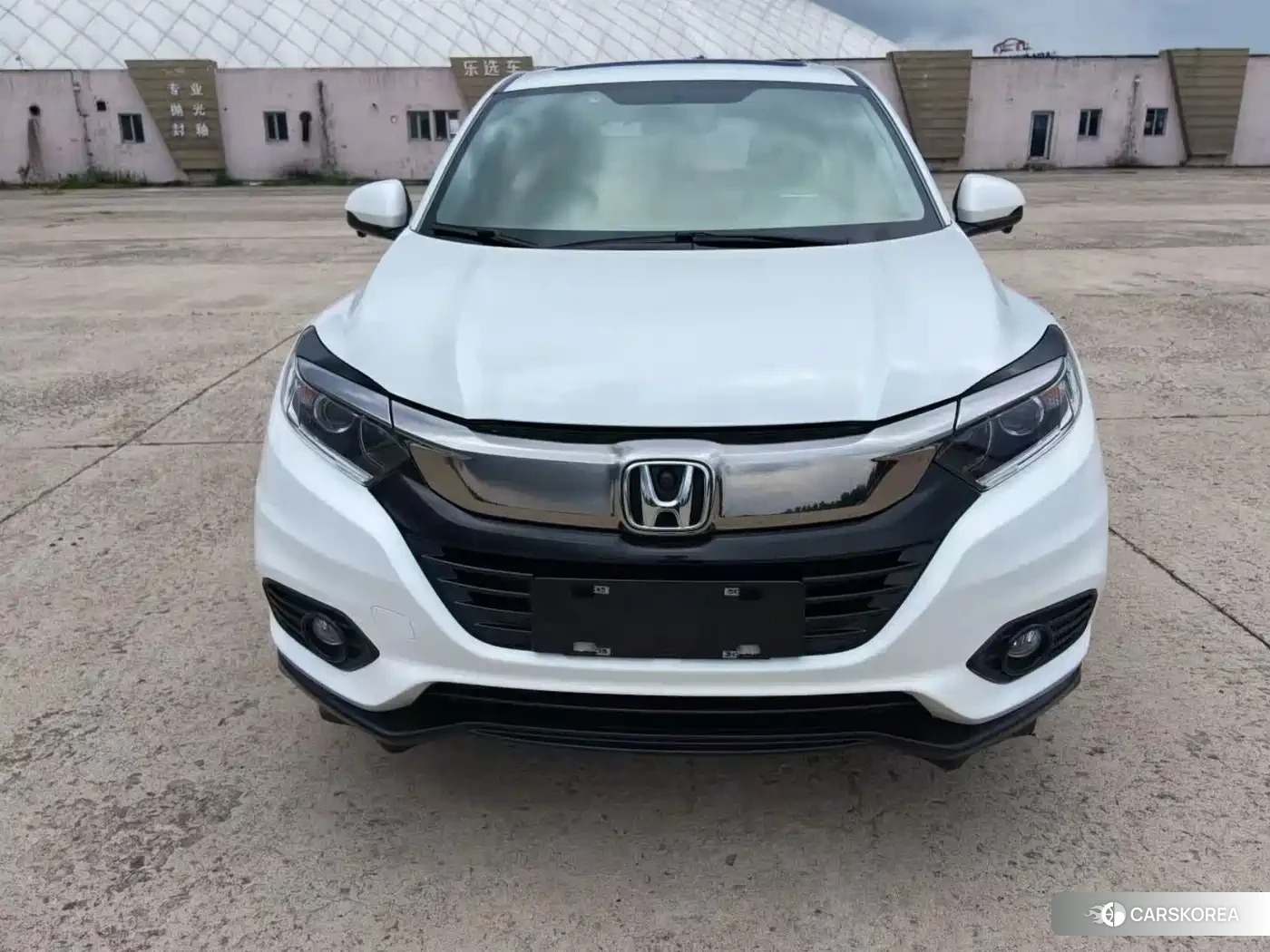 Honda Vezel 2022 Белый из Китая