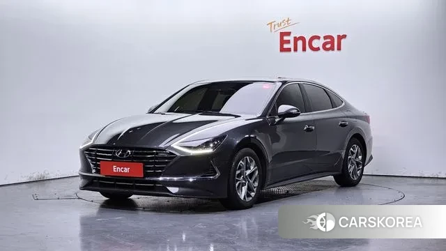 Hyundai Sonata (DN8) 2019 Серый из Кореи
