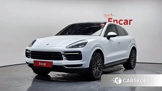 Porsche Cayenne (PO536) 2020 Белый из Кореи