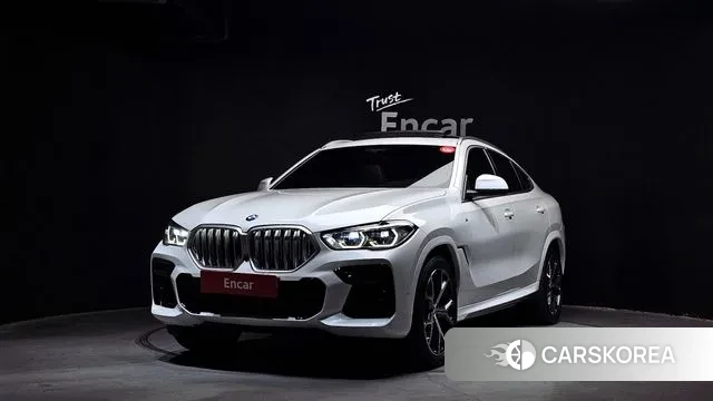 BMW X6 (G06) 2023 Белый из Кореи
