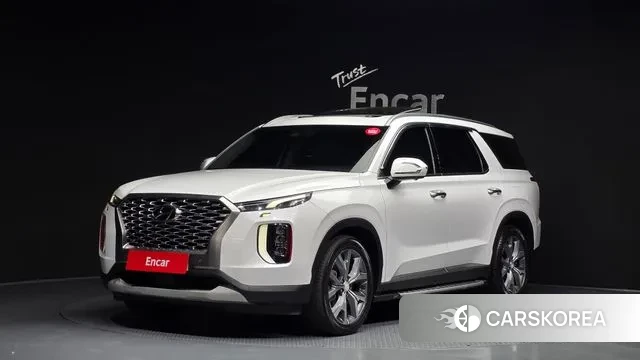 Hyundai Palisade 2022 Белый из Кореи