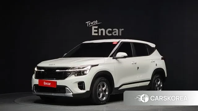 Kia The New Seltos 2023 Белый из Кореи