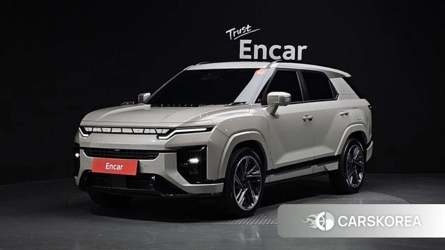 Ssangyong Actian 2nd Generation 2025 Коричневый из Кореи