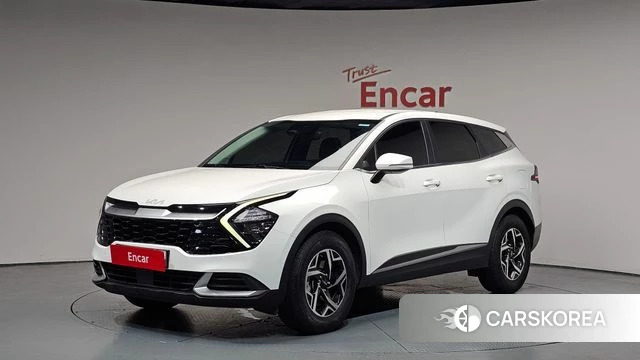Kia Sportage 5th Generation 2021 Белый из Кореи