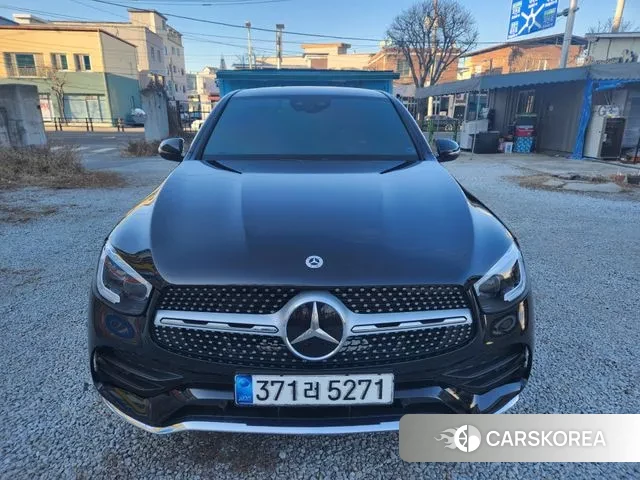 Mercedes-Benz GLC-Class X253 2021 Черный из Кореи