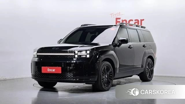 Hyundai Santa Fe (MX5) 2023 Черный из Кореи