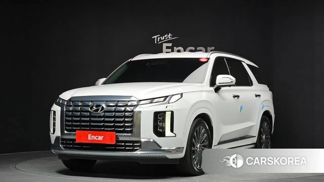 Hyundai The New Palisade 2023 Белый из Кореи
