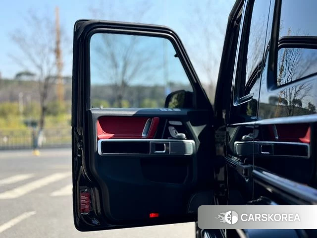 Mercedes-Benz G-class AMG 2022 Черный из Китая