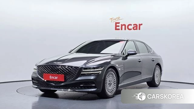 Genesis G80 (RG3) 2020 Серый из Кореи