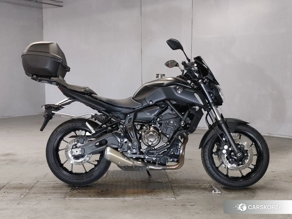Проданный Yamaha MT-07 2018 из Японии
