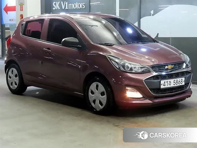 Chevrolet (GM Daewoo) The New Spark 2019 Коричневый из Кореи