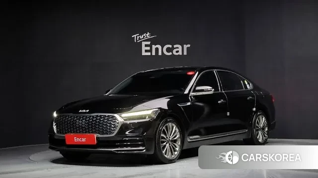 Kia The New K9 2nd generation 2022 Черный из Кореи