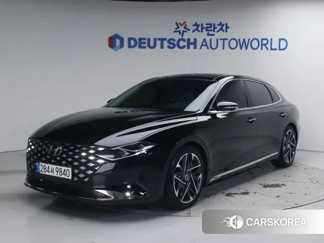 Hyundai The New Grandeur IG 2020 Черный из Кореи