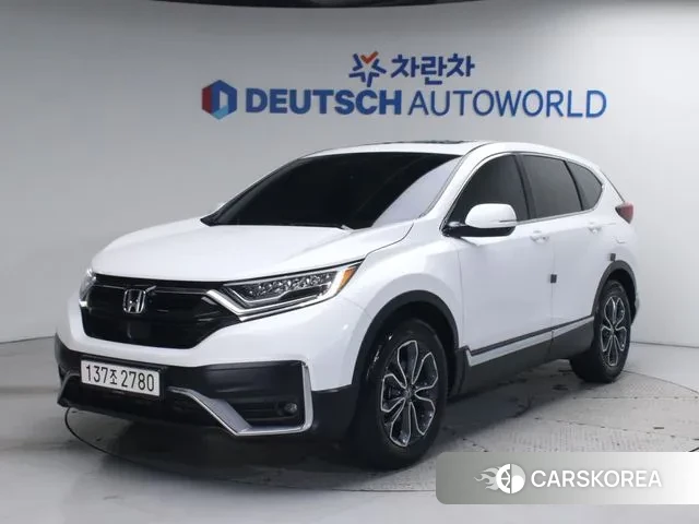Honda CR-V 5th generation 2021 Белый из Кореи
