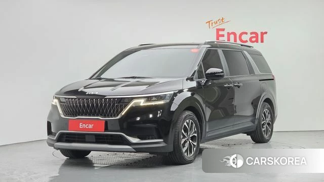 Kia Carnival 4th generation 2022 Черный из Кореи