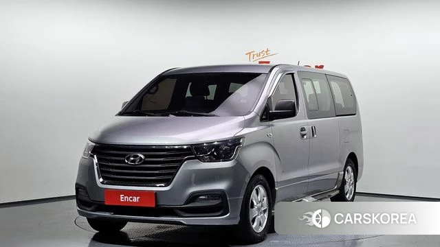 Hyundai The New Grand Starex 2018 Серебряный из Кореи