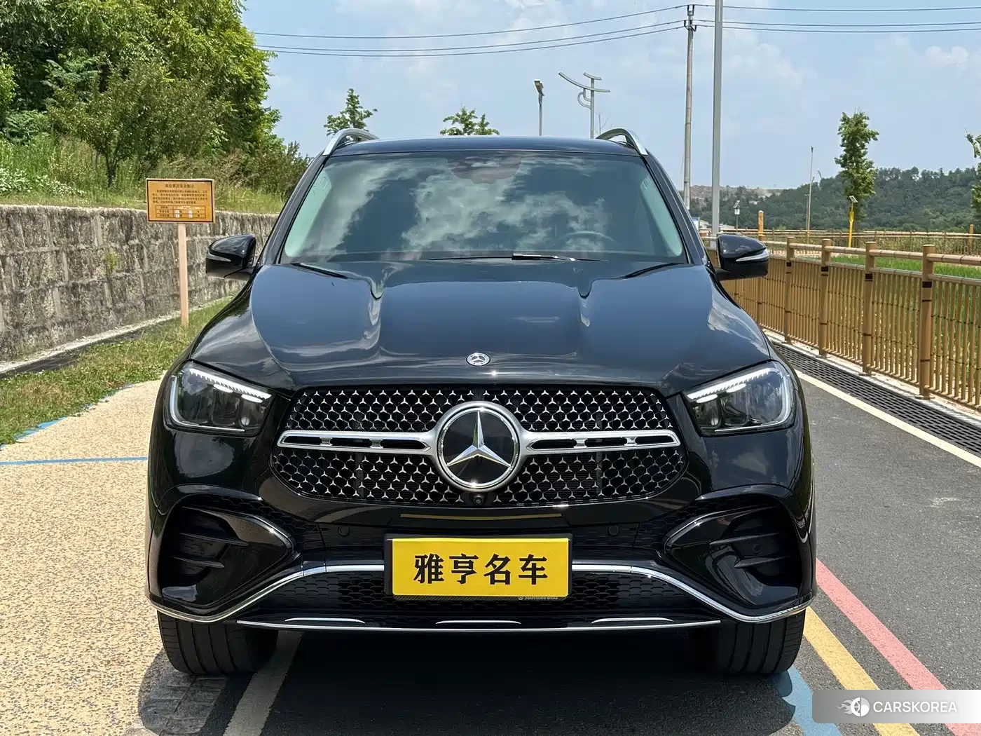 Mercedes-Benz GLE 2025 Черный из Китая