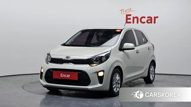 Kia All New Morning (JA) 2019 Жемчужный цвет из Кореи