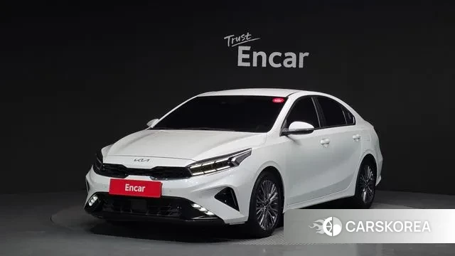 Kia The New K3 2nd generation 2021 Белый из Кореи