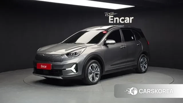 Kia Niro Plus 2022 Серый из Кореи