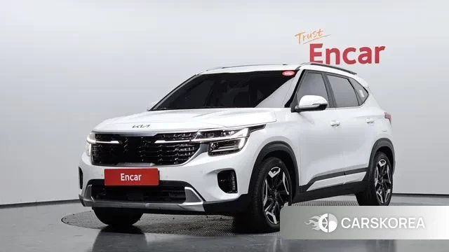 Kia The New Seltos 2023 Белый из Кореи