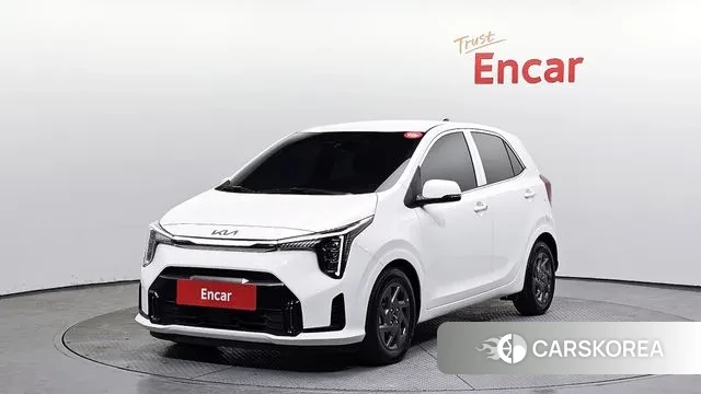 Kia The New Morning (JA) 2024 Белый из Кореи