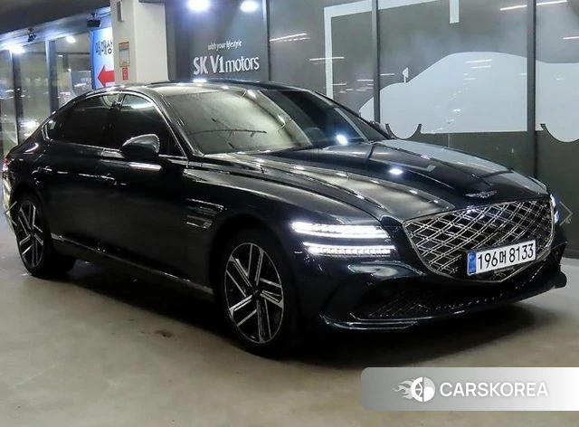 Genesis G80 (RG3) 2024 Синий из Кореи