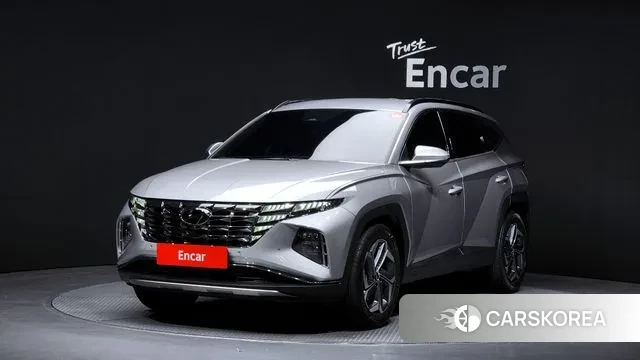 Hyundai Tucson (NX4) 2021 Серый из Кореи