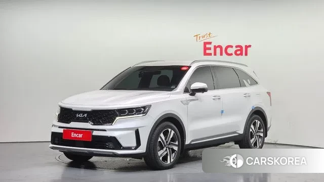 Kia Sorento 4th Generation 2022 Белый из Кореи