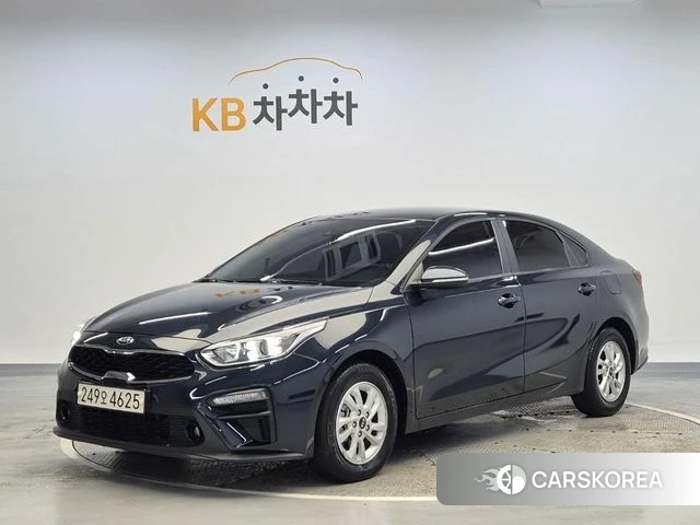 Kia Come New K3 2020 Синий из Кореи
