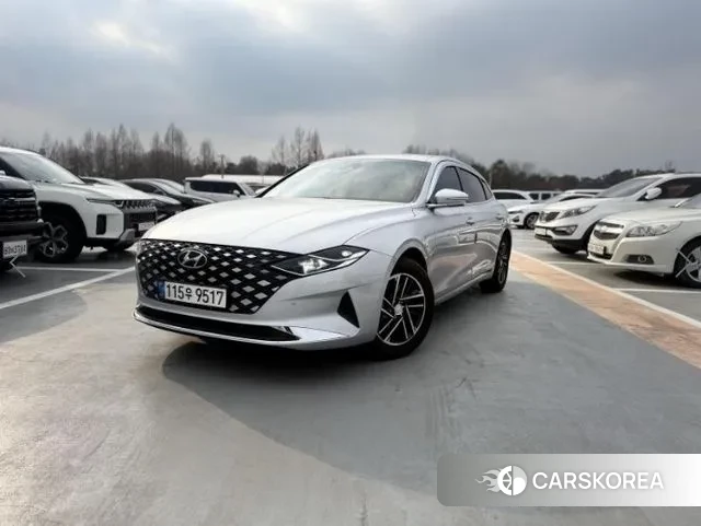 Hyundai The New Grandeur IG 2020 Серебряный из Кореи