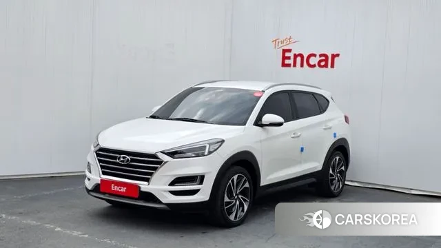 Hyundai All New Tucson 2019 Белый из Кореи