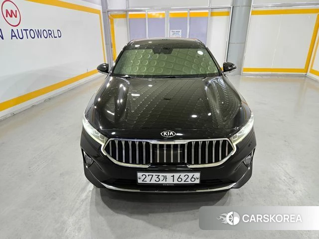 Kia K7 Premier Hybrid 2019 Черный из Кореи