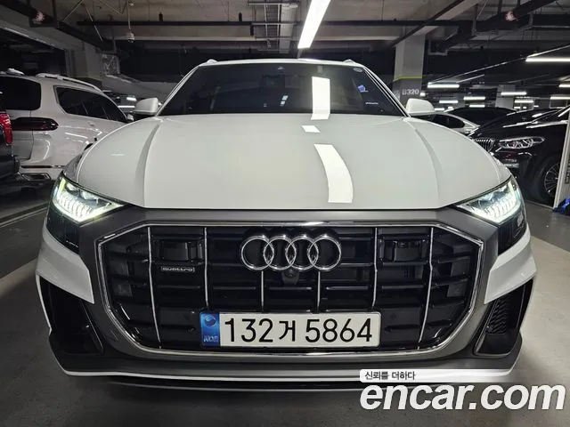 Audi Q8 (4M) id 2662349 из Кореи