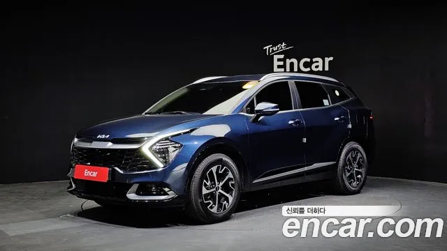 Kia Sportage 5th Generation Hybrid id 2698990 из Кореи