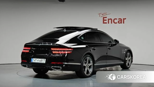 Genesis G80 (RG3) 2021 Черный из Кореи