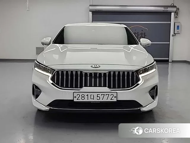 Kia K7 Premier 2020 Белый из Кореи