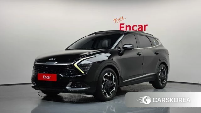 Kia Sportage 5th Generation 2022 Черный из Кореи